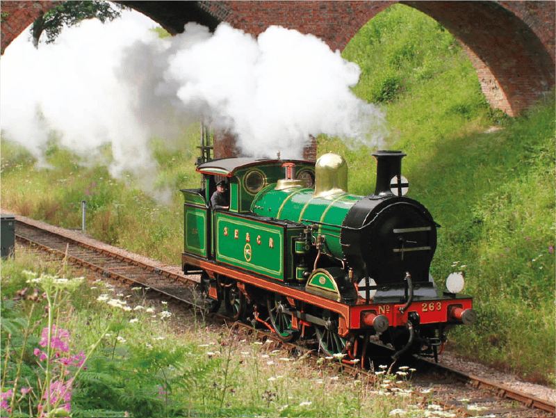 bluebell railway attractions east sussex camping glamping