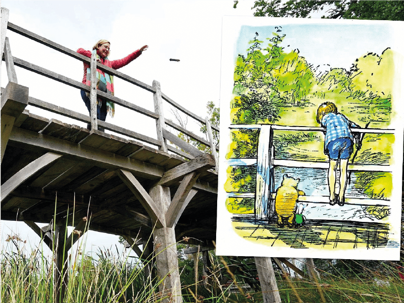 pooh bridge attractions east sussex camping glamping