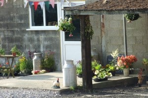 local produce campsite glamping yurts