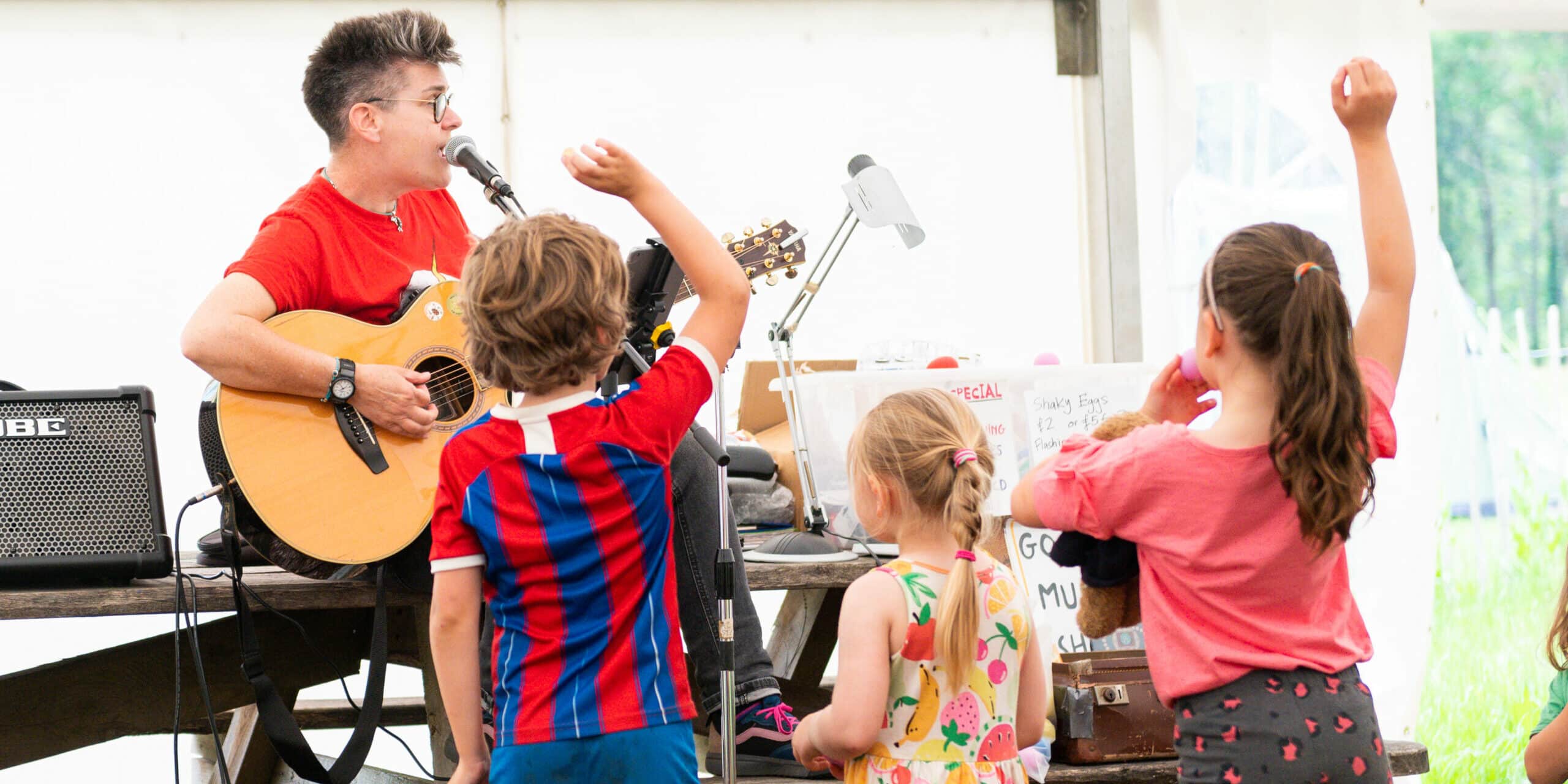 go kids music school acmping glamping sussex