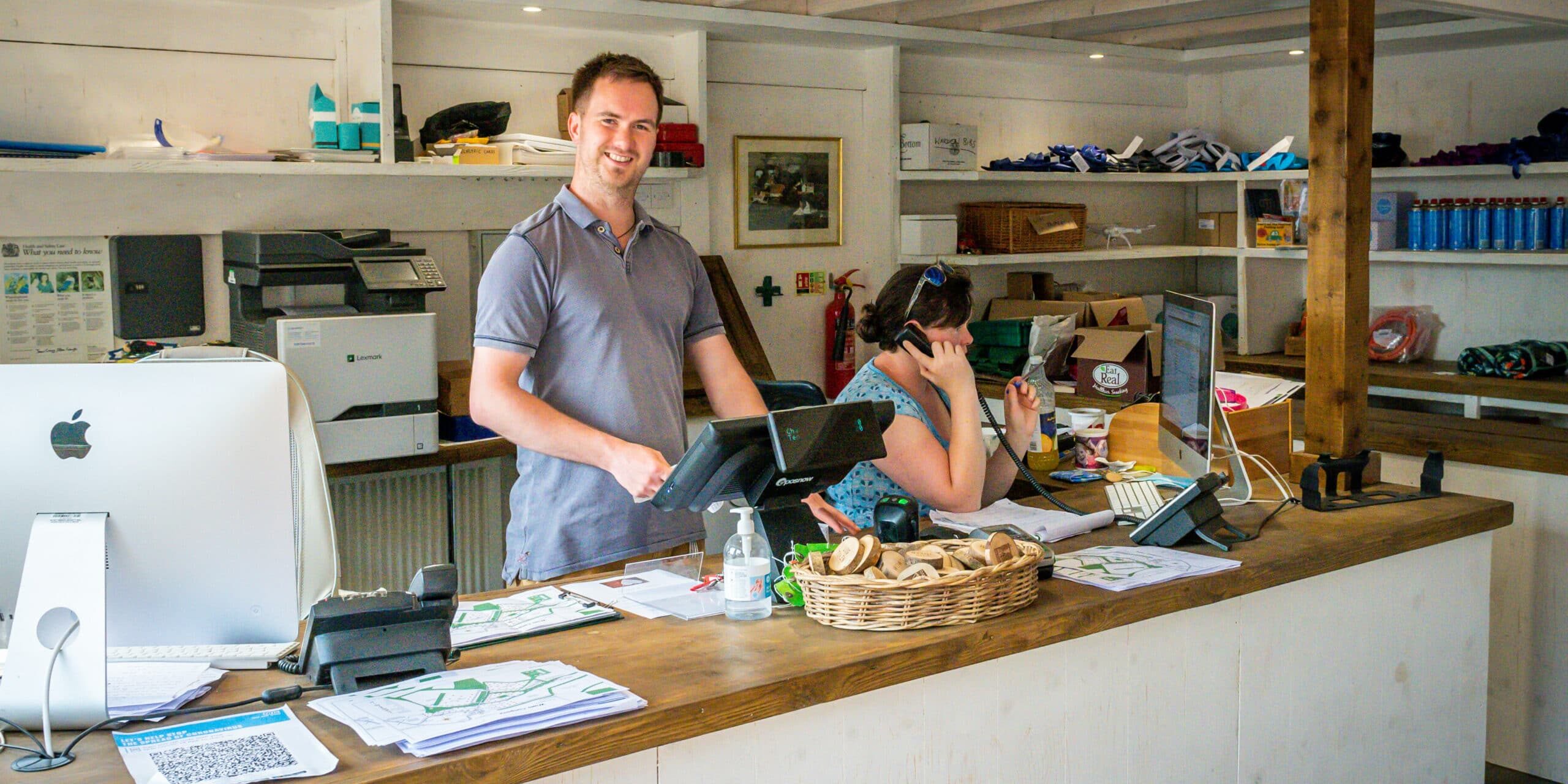 Office and shop camping glamping sussex