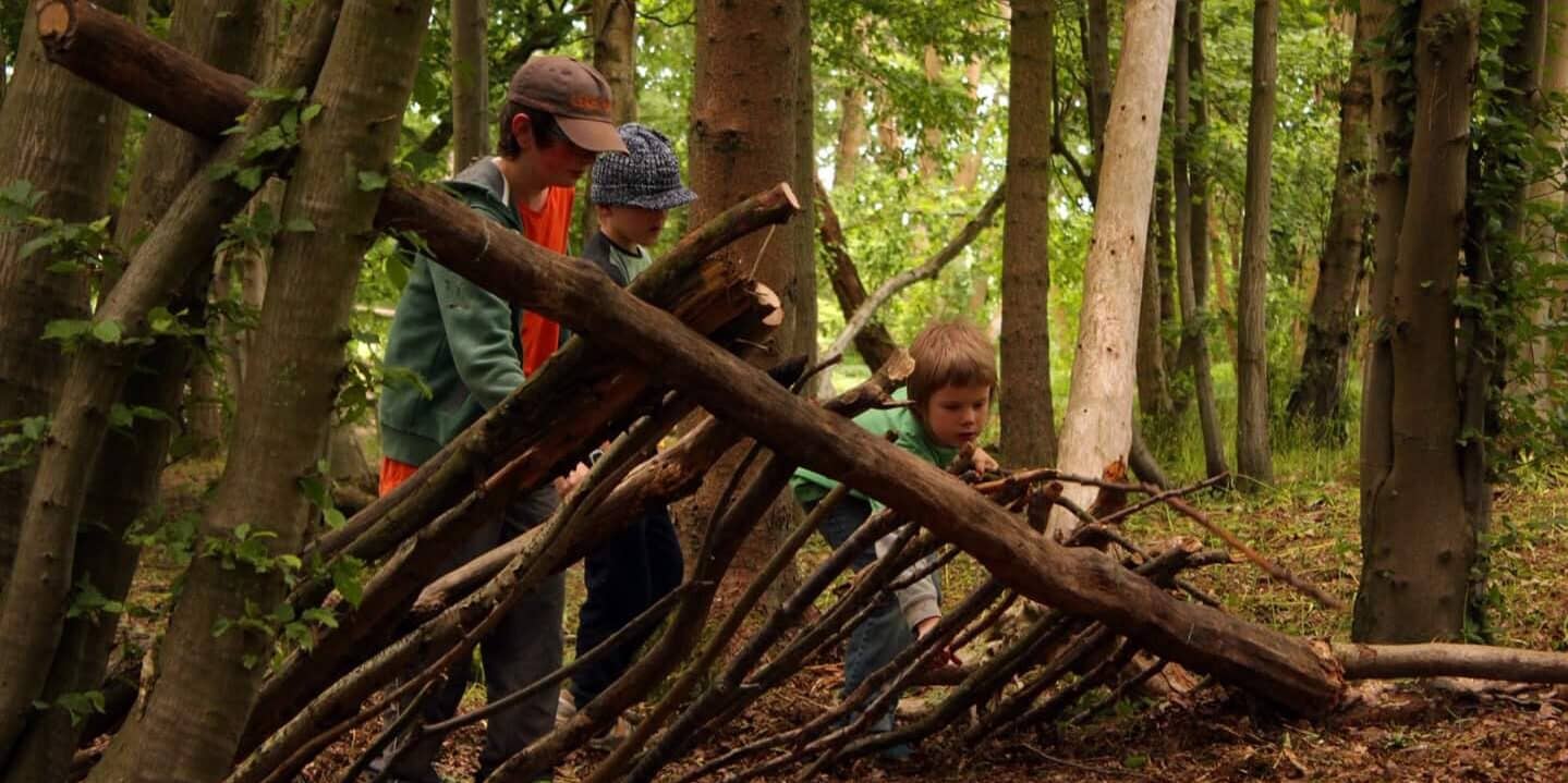 really wild education school camping glamping sussex