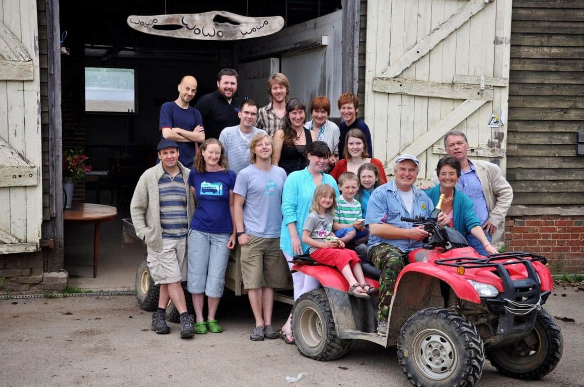 our team at wowo campsite