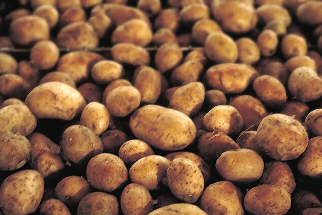 purchasing power of potatoes