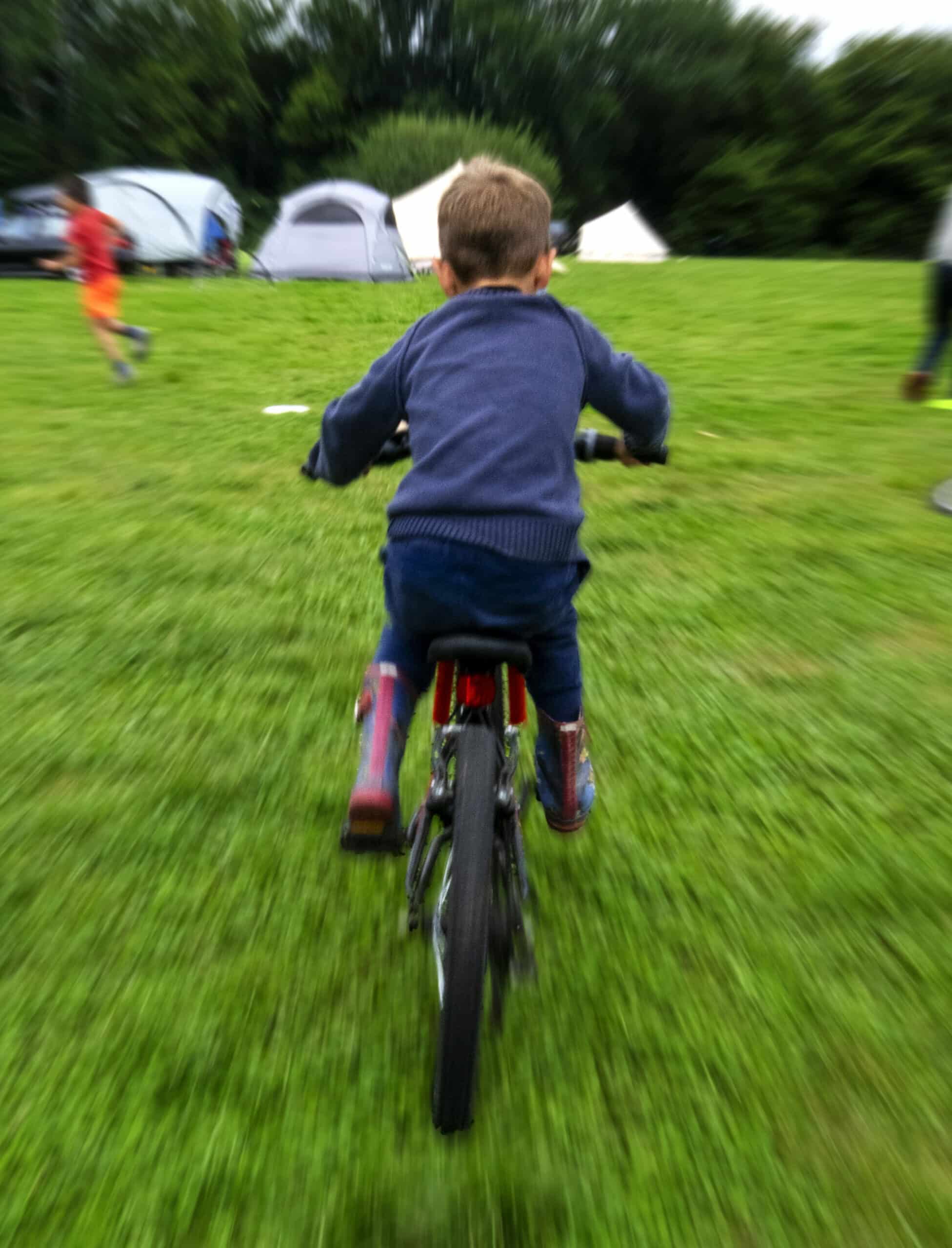 cycling activities campsite east sussex