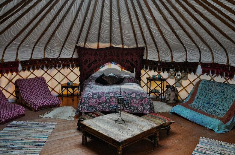 woodland yurt glamping sussex, Campfires, camping workshops and Group camping
