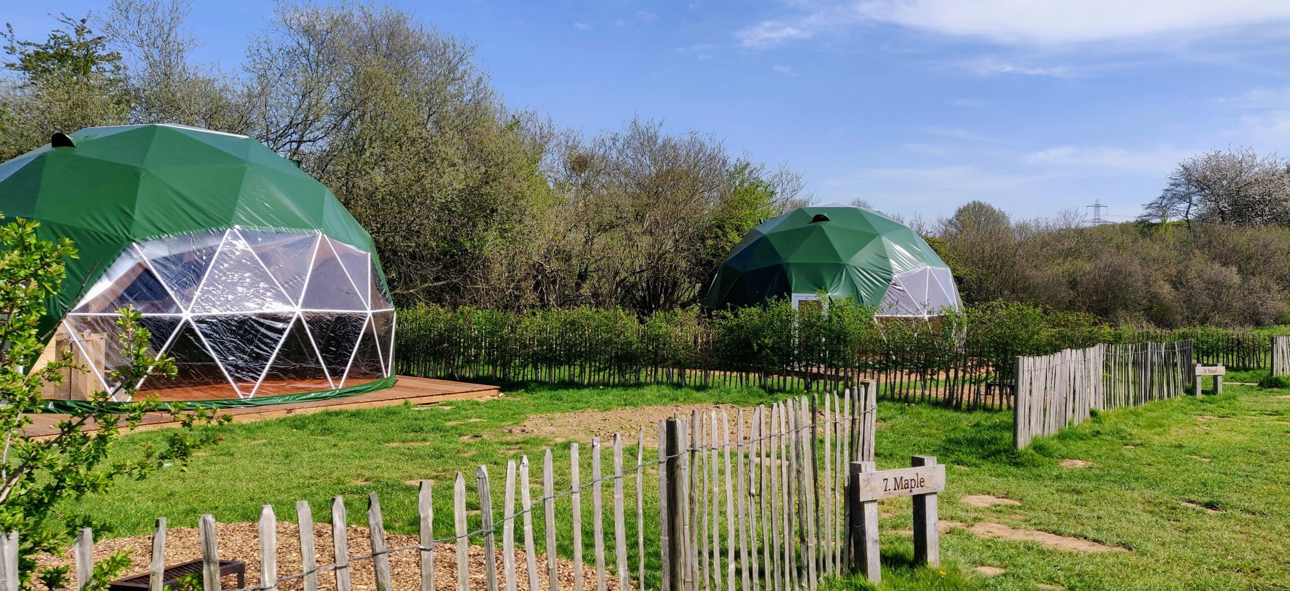 geodome glamping yurts sussex, Campfires, camping workshops and Group camping