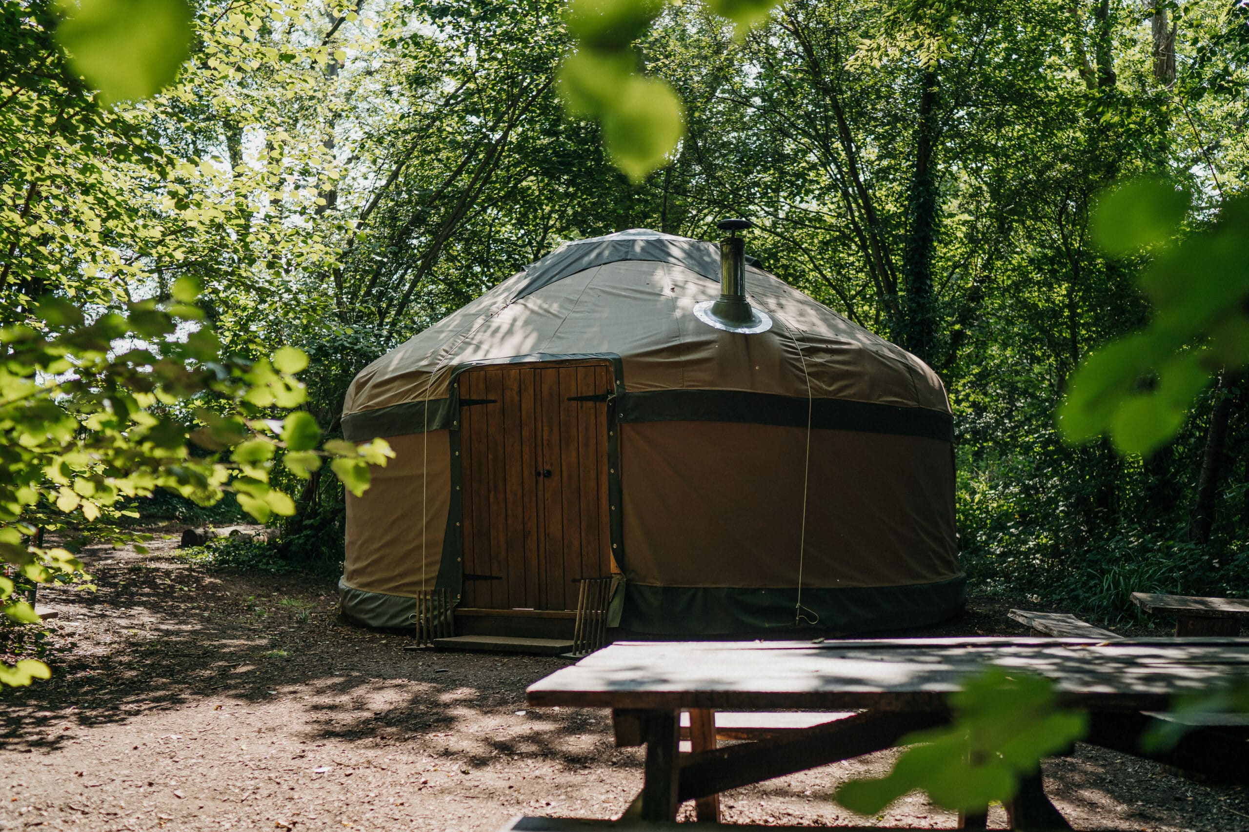 little owl glamping yurts sussex, Campfires, camping workshops and Group camping