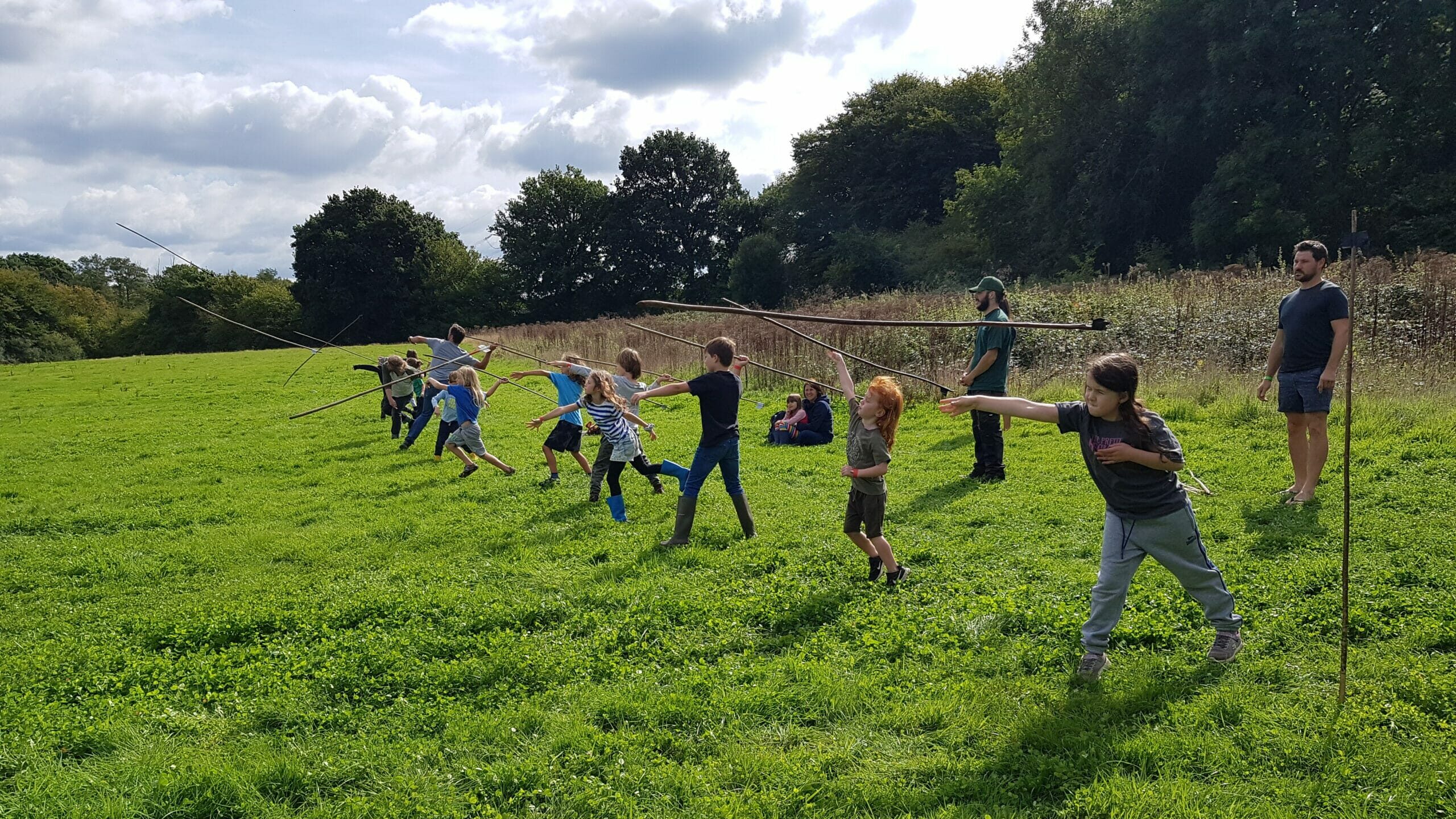 really wild academy workshop at wowo campsite east sussex