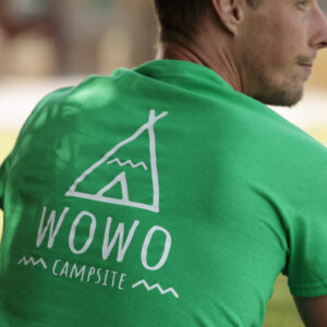 wowo campsite merchandise clothing adult hoody and adult t-shirt