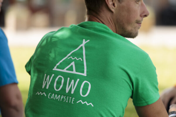 wowo campsite merchandise clothing adult hoody and adult t-shirt
