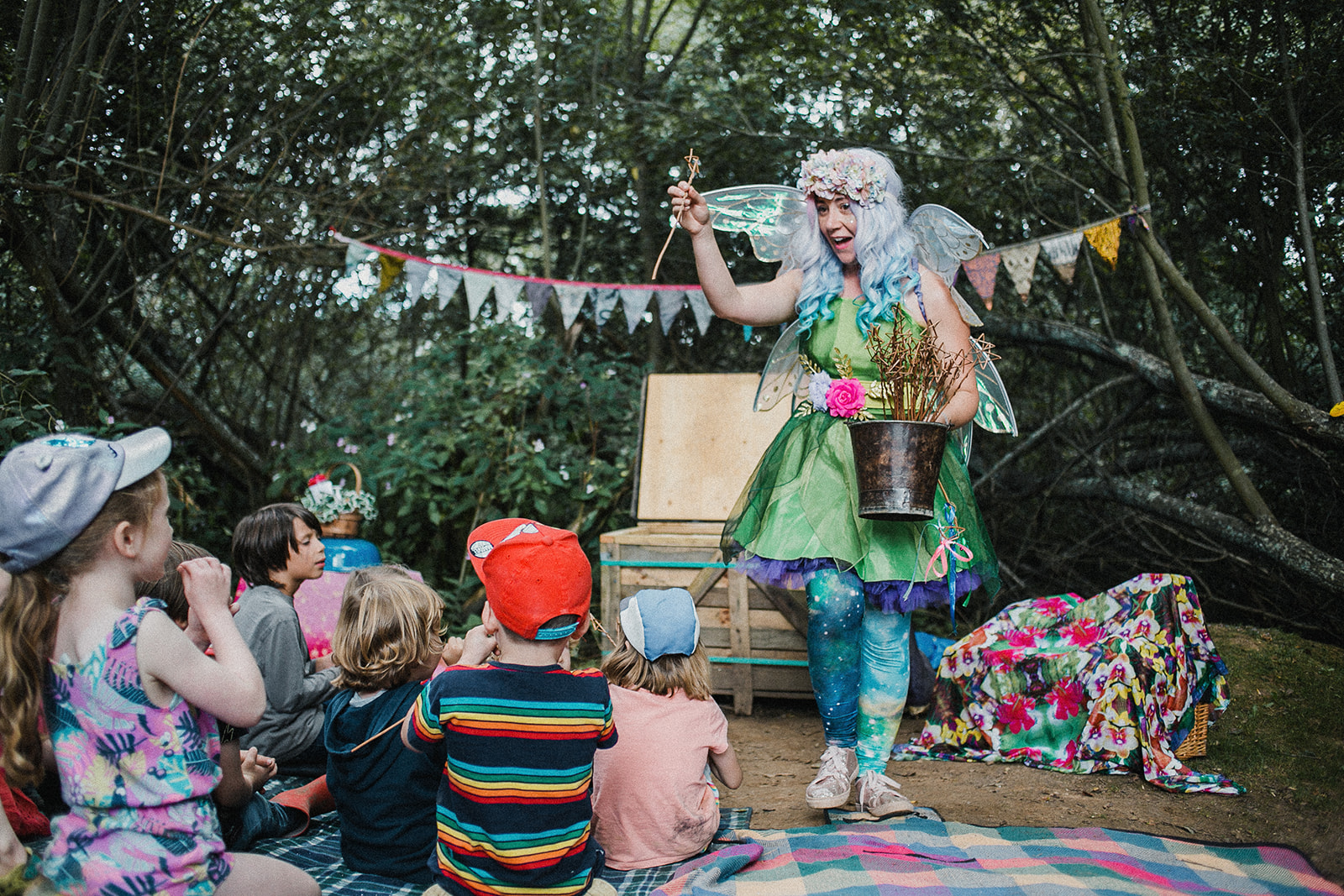 plenty of entertainment at wowo campsite glamping camping workshops sussex